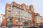 В сердце города в красивом доме