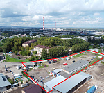 Производственная  база на ул. Тамбовской