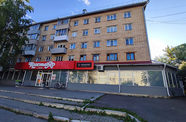 Доходный ГАБ на первой линии ул. Киренского