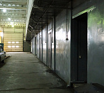 Бокс для автопарка с возможностью обслуживания Бокс для автопарка с возможностью обслуживания