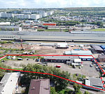 Производственная  база на ул. Тамбовской