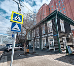 Здание в центре на ул. Марковского.