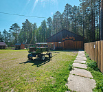 Эко-парк "Балчуг" на берегу р. Енисей Эко-парк "Балчуг" на берегу р. Енисей