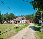 Эко-парк "Балчуг" на берегу р. Енисей Эко-парк "Балчуг" на берегу р. Енисей