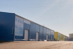 Склад вблизи развязки "Северное шоссе - Енисейский тракт"