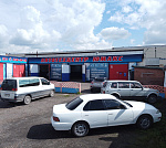 Производственная  база на ул. Тамбовской