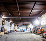 База с ж.-д. тупиком