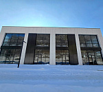 Новое здание  на Удачном