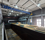 Производственное здание с двумя мостовыми кранами Производственное здание с двумя мостовыми кранами