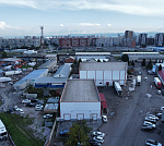 Температурный склад на ул. Северное шоссе Температурный склад на ул. Северное шоссе