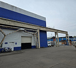 Производственное здание с двумя мостовыми кранами