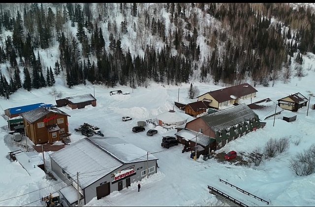 Гостиничный комплекс "Муравейник" с. Приисковое.