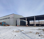 Холодный склад на Енисейском тракте