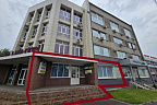 Универсальное помещение на оживленном перекрестке