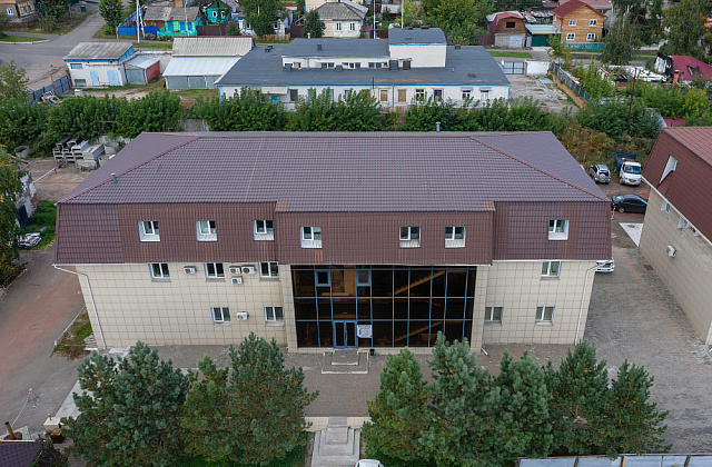 Офисное здание в центральном районе города