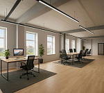 Компактный  офис в новом в БЦ "Собрание"