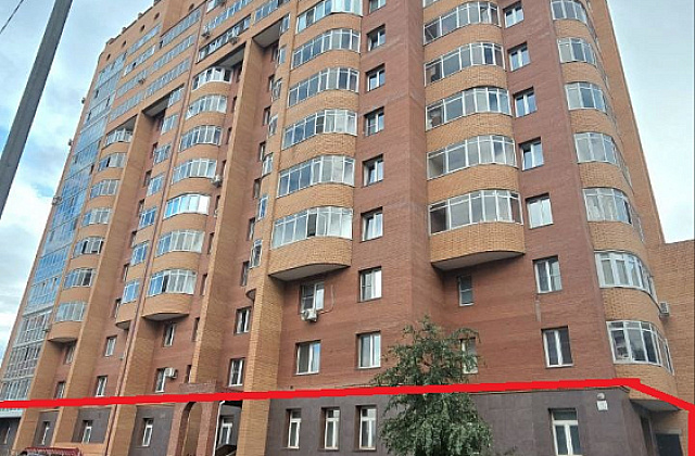 Помещение свободного назначения на ул. Борисова