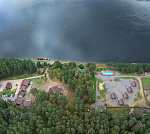 Эко-парк "Балчуг" на берегу р. Енисей Эко-парк "Балчуг" на берегу р. Енисей