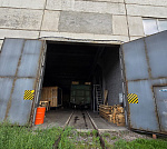 Производственное здание с двумя мостовыми кранами