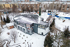 ГАБ  с действующм бассейном в парке Гагарина