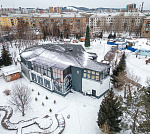 ГАБ  с действующм бассейном в парке Гагарина