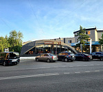 ГАБ  в парке Гагарина, кафе "Панда и Гусь"