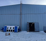 Холодный склад на Енисейском тракте Холодный склад на Енисейском тракте