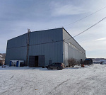 Холодный склад рядом с ул. Северное шоссе