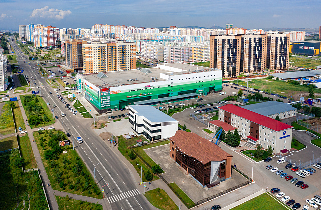 Помещение  с парковкой на ул. Мужества