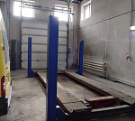 Здание на первой линии  пр-т Металлургов