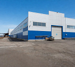 Производственное здание на Северном шоссе