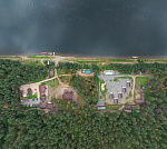 Эко-парк "Балчуг" на берегу р. Енисей Эко-парк "Балчуг" на берегу р. Енисей