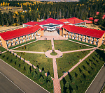 Новый загородный отель близ Маганска Новый загородный отель близ Маганска
