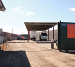 Бокс для автопарка с возможностью обслуживания Бокс для автопарка с возможностью обслуживания