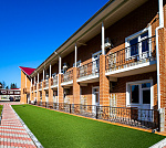 Новый загородный отель близ Маганска