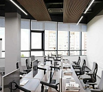  Офис с системой пожаротушения в БЦ "Собрание"