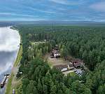 Эко-парк "Балчуг" на берегу р. Енисей Эко-парк "Балчуг" на берегу р. Енисей