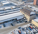 Склад на перекрестке улиц Мате Залки и Гайдашовка Склад на перекрестке улиц Мате Залки и Гайдашовка