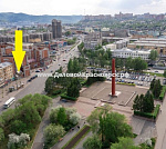 Офис с ремонтом на  Красной площади