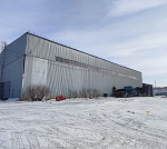 Холодный склад на Енисейском тракте