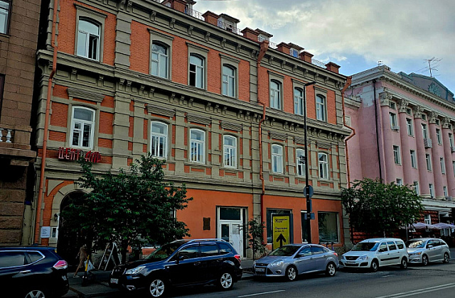 Офис на пр-те Мира с гарантированной парковкой