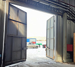 Участок и склад рядом с ул. Северное шоссе