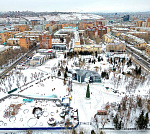 ГАБ с уникальной экосистемой  в парке Гагарина