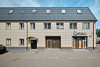 Современное многофункциональное здание в Свердловском районе