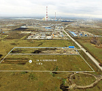 Земельный участок в Кубековской промзоне площадью 1,5Га на первой линии