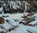 Гостиничный комплекс "Муравейник" с. Приисковое.