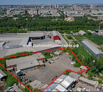 Производственно-складская база на ул. Монтажников Производственно-складская база на ул. Монтажников