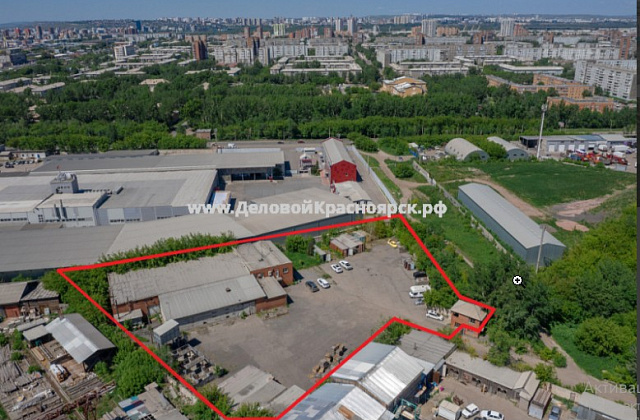 Производственно-складская база на ул. Монтажников