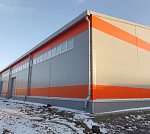 Производственно-складское  здание на ул. Башиловская