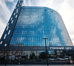  Офис с системой пожаротушения в БЦ "Собрание"